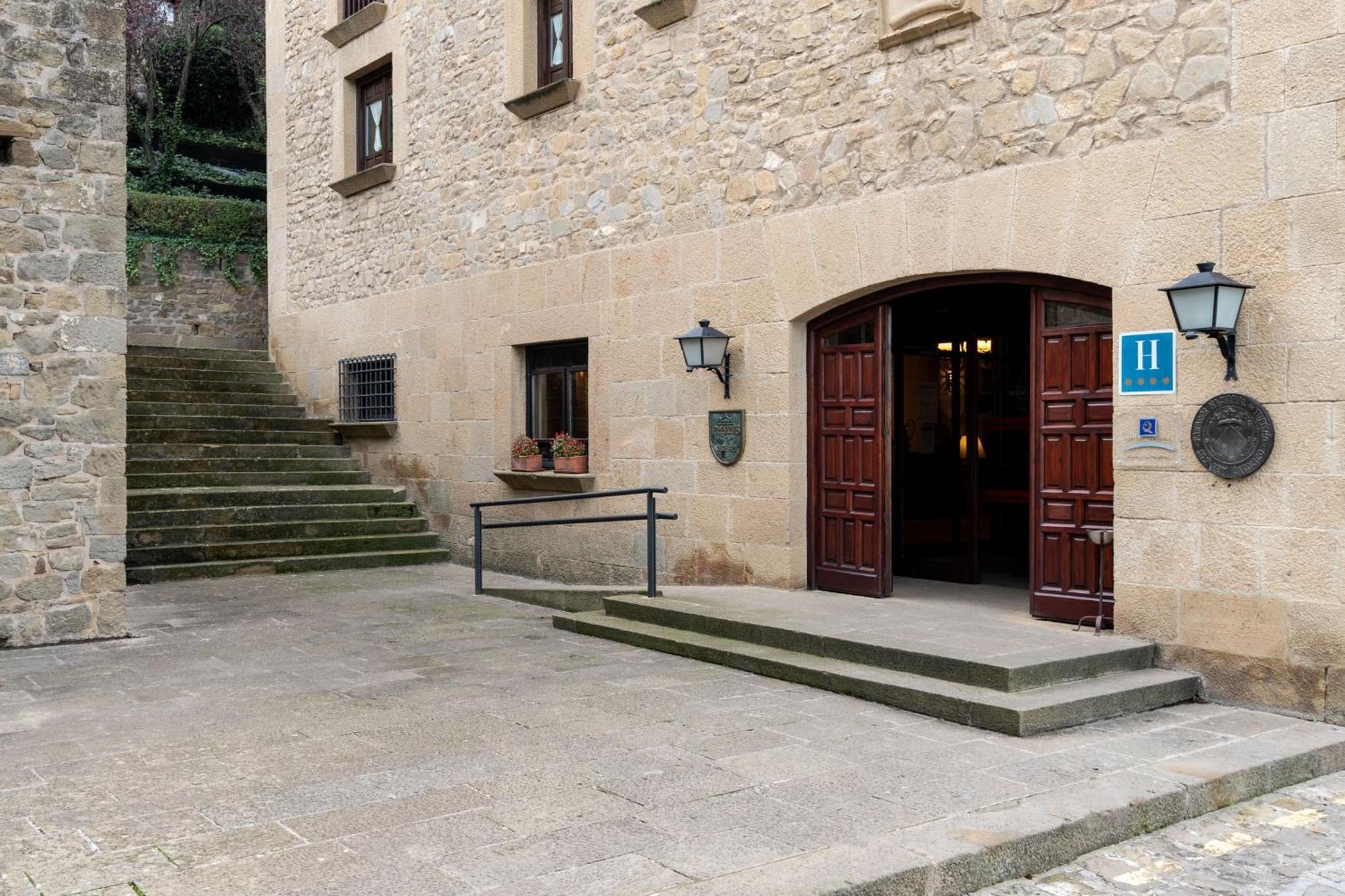 Parador De Sos Del Rey Catolico Ngoại thất bức ảnh